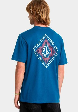 OBTICAL - Camiseta estampada - cosmic blue