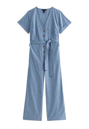New Look, CHAMBRAY UTILITY - Mono - pale blue