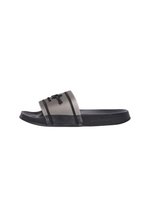 Pepe Jeans TRANSLUCENT W - Pantolette flach - black/schwarz - Zalando.de