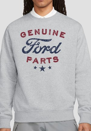 Ford, FORD GENUINE PARTS - Sweatshirt - mottled light grey