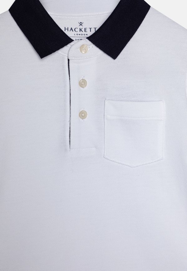 STRIPE COLLAR - Polo shirt2