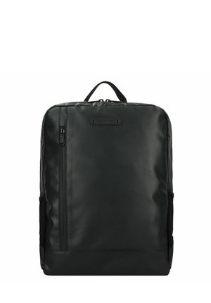 Greenburry UPCYCLED TARPAULIN 39.5 CM LAPTOPFACH - Tagesrucksack - black