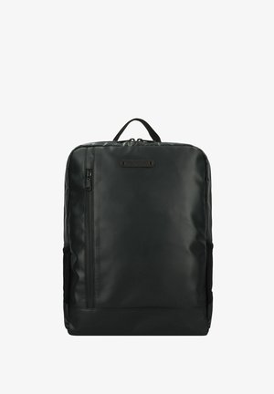 Greenburry UPCYCLED TARPAULIN 39.5 CM LAPTOPFACH - Rugzak - black