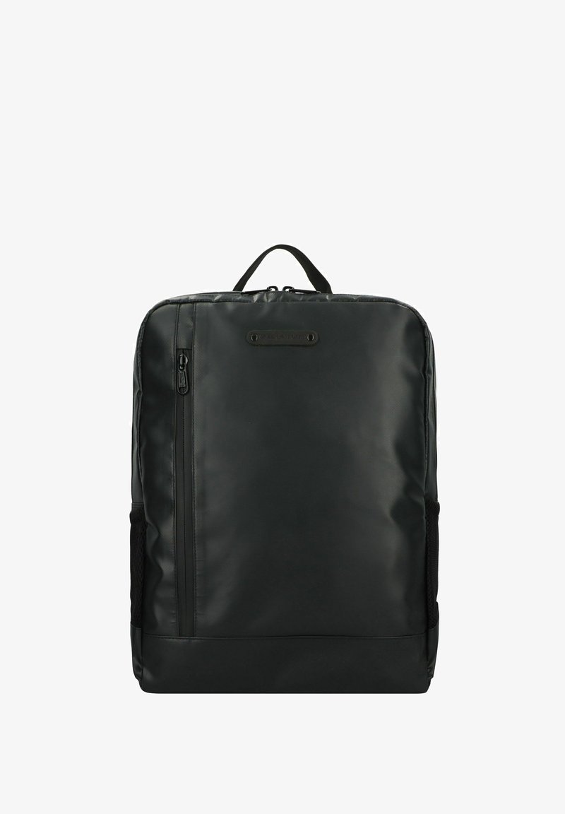 Greenburry UPCYCLED TARPAULIN 39.5 CM LAPTOPFACH - Rugzak - black