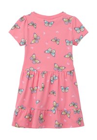 s.Oliver MIT ALL-OVER-PRINT - Freizeitkleid - rosa