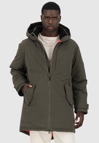 alife & kickin Cappotto invernale - coal black