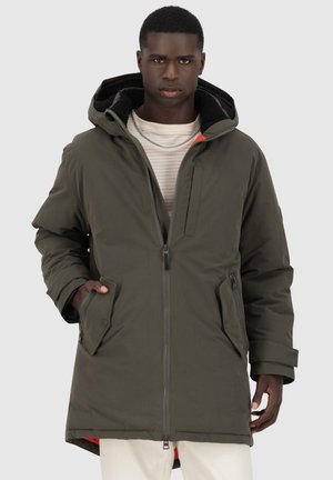 alife & kickin Wintermantel - coal black