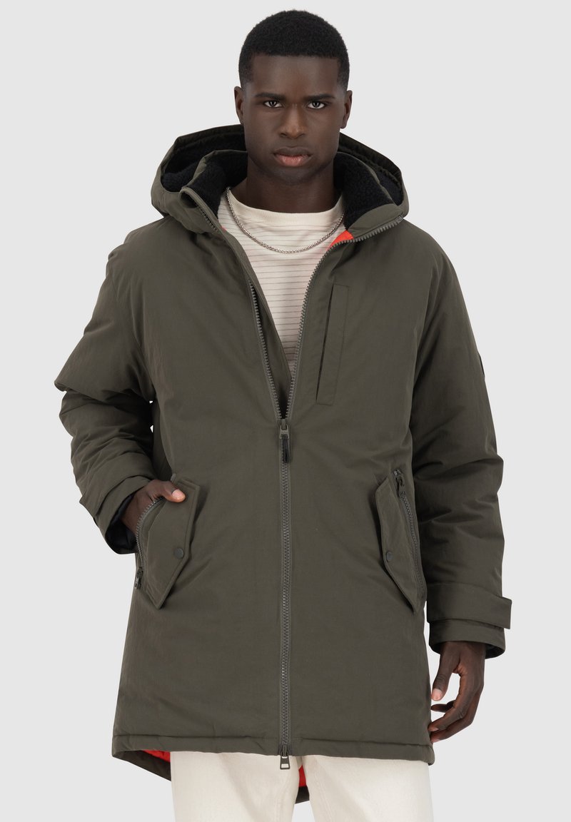 alife & kickin Cappotto invernale - coal black