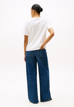 STRIPE  - T-shirts med print - ecru