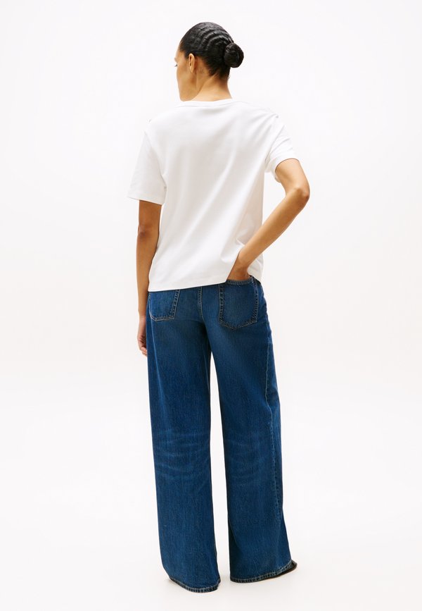 STRIPE  - Print T-shirt - ecru4