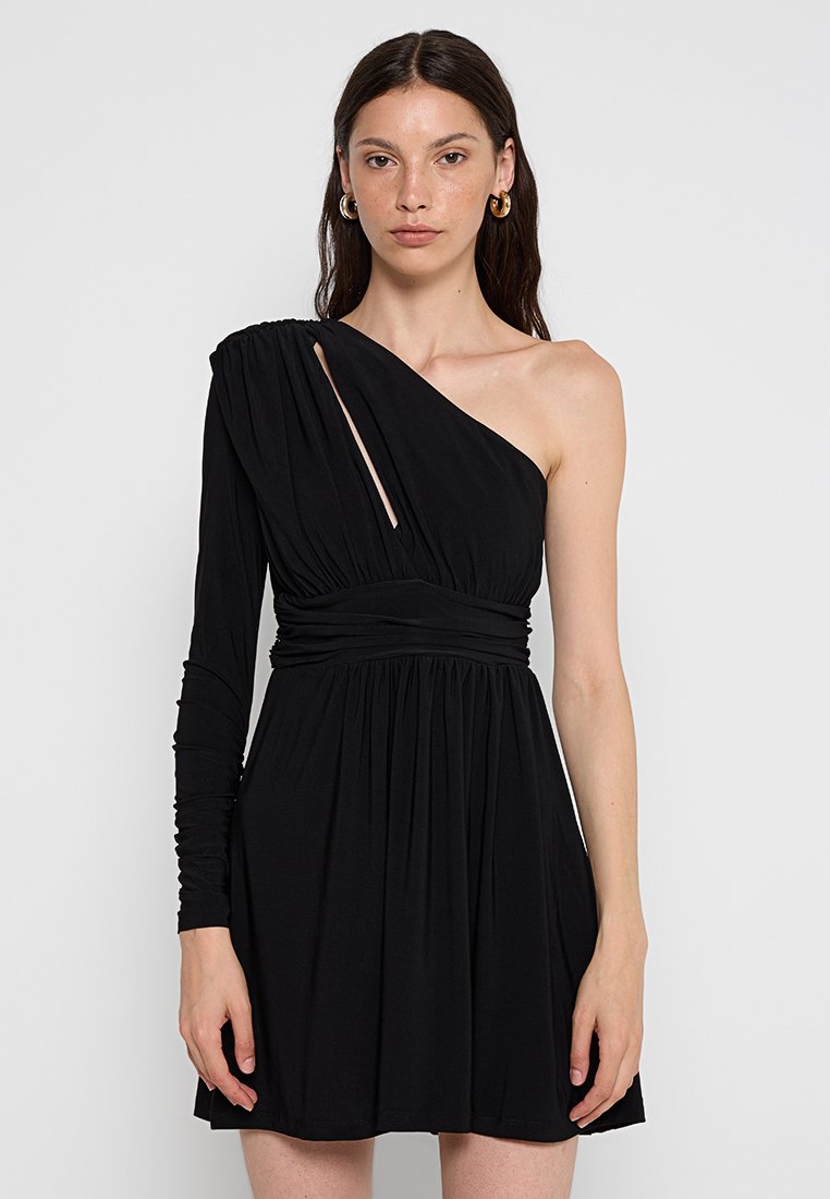 Trendyol Cocktailjurk zwart Trendyol Cocktailjurk zwart