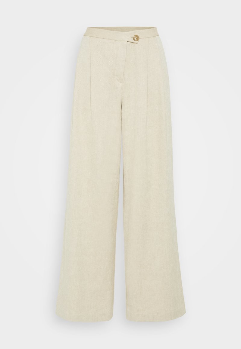 BLANCHE Broek zandkleur