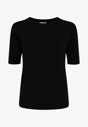 Oxmo, OXRIONA - Lihtne T-särk - black