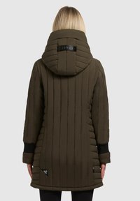 khujo JERRY NEO - Cappotto invernale - khaki