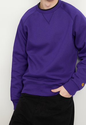 Sweatshirt - purple