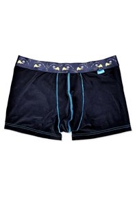 Unabux 2-PACK KING JULIEN MIX - Kurze Boxershorts - metallic black