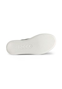 Sole in gomma bianca con texture rigata. Presenta un logo circolare e la marcatura della taglia. Progettata per aderenza e durata.