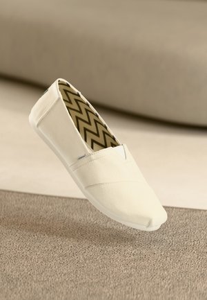 VEGAN - Loafers - white