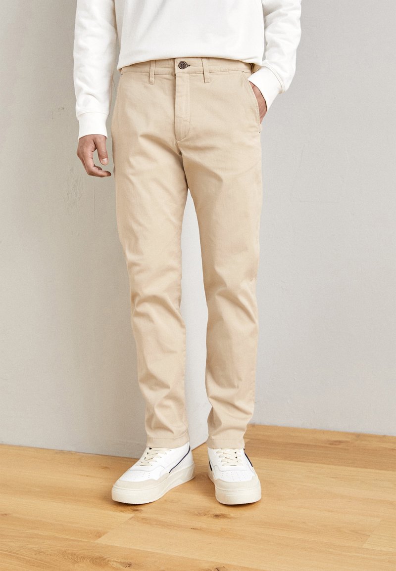 INDICODE JEANS - Chinos - irish cream, Förstora