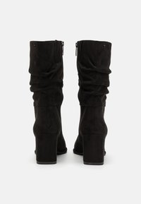 Tamaris Stivali alti - black