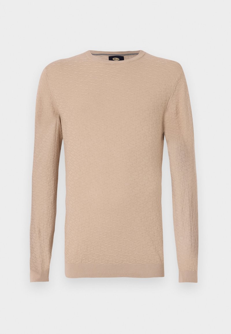 Petrol Industries Trui zandkleur Petrol Industries Trui zandkleur