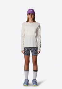 The North Face SUNRISER TEE, - Pitkähihainen paita - white dune