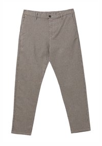 PIED DE POULE VITA ELASTICIZZATA - Chino - var beige scuro
