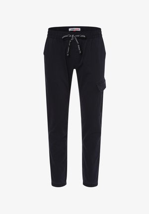 SCANTON - Cargo trousers - dark blue