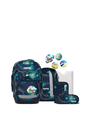 Ergobag PACK SET - Set zainetto - dunkelblau