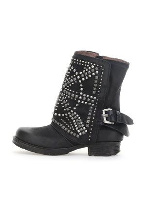 Cowboy-/Bikerlaarsjes - black