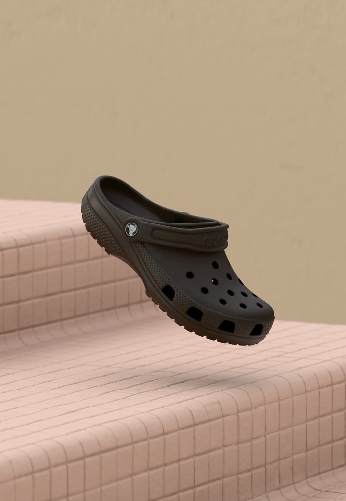 Crocs CLASSIC CLOG UNISEX - Mules - espresso