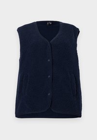 VMJOSEFINE - Γιλέκο - navy blazer