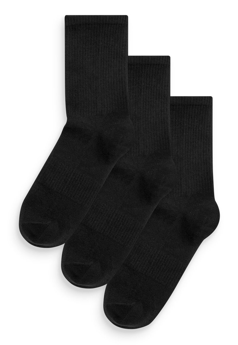Next ARCH SUPPORT ANKLE 3 PACK - Calze - black