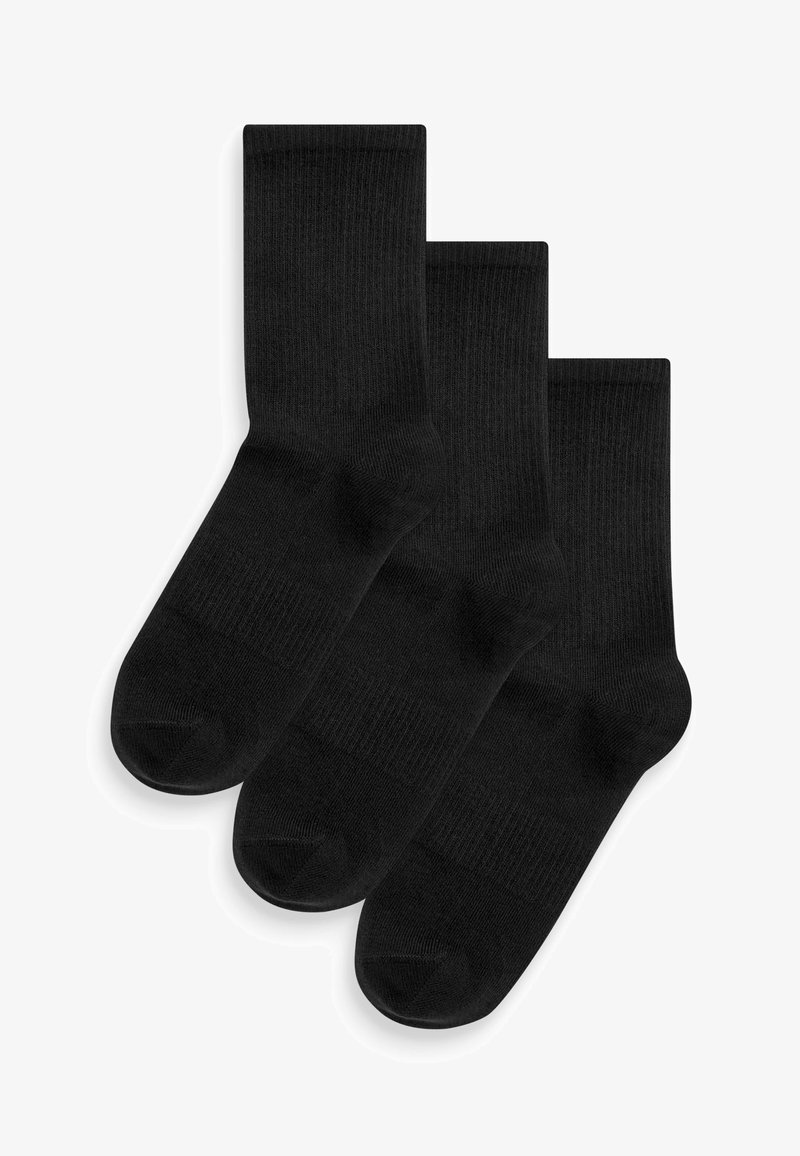 Next ARCH SUPPORT ANKLE 3 PACK - Calze - black