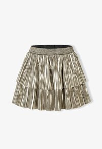 Niet geselecteerd, gold coloured