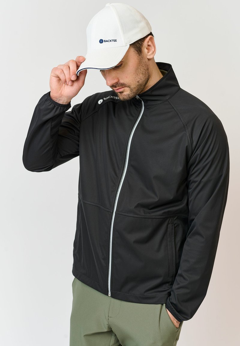 Backtee Windjack - black
