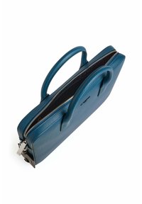 Le Tanneur EMILE - Funda para portátil - bleu paon noir