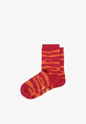Scalpers, SCALPERS ANIMAL SOCKS - Calcetines - red