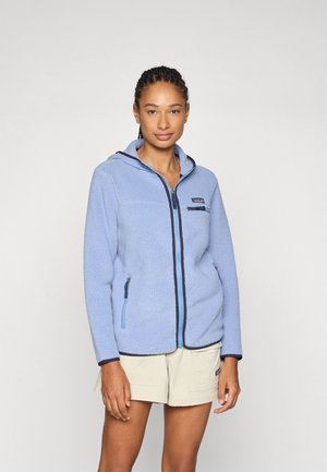 RETRO HOODY - Fleecejas - barnacle blue