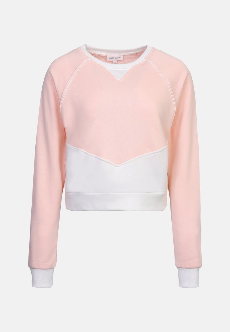 Even&Odd Sweater donkerroze