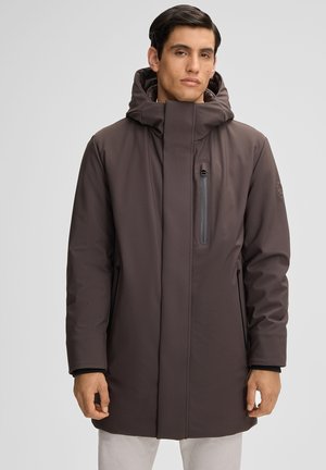FLEX-CROSS - Parka - dunkelbraun