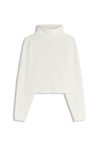HIGH NECK - Sweatshirt - beige