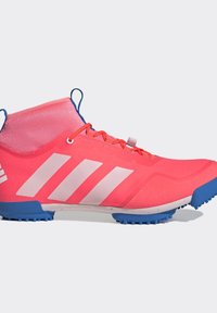 adidas Performance THE GRAVEL CYCLING  - Cyklistické boty - turbo   cloud white   acid red