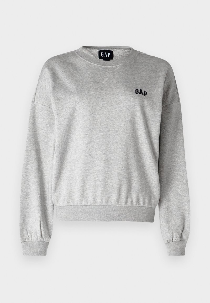 Sweat Femme GAP Rouge, Col Rond, Manches Longues, Coton Mélangé 60/40, Taille S
