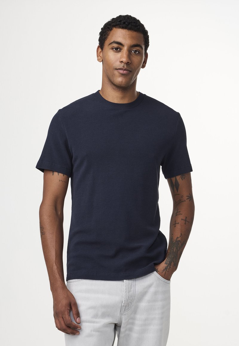 NN.07 - CLIVE  - T-shirt basique - navy blue, Agrandir