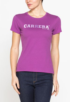 Carrera Jeans, CARRERA PRINT TEE - T-shirt con stampa - byzantinum