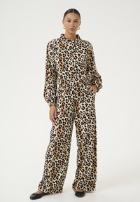 Culture Nohavice - leopard