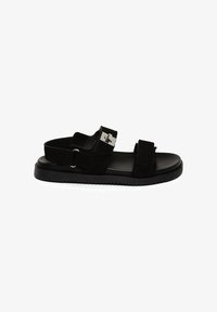 Mona Steve Madden Sandalias Negras Steve Madden MONA Sandalias De