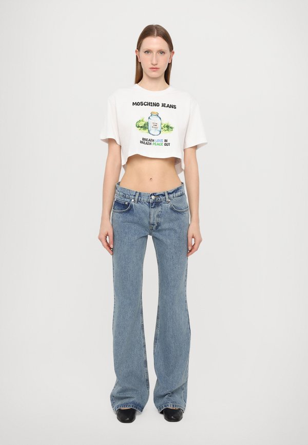 HIKING - Print T-shirt - fantasia bianco2