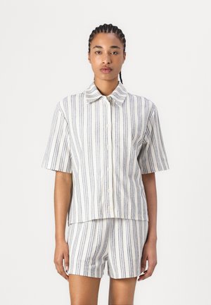 KAJA SHIRT  - Blúzka so zapínaním na gombíky - natural jasper